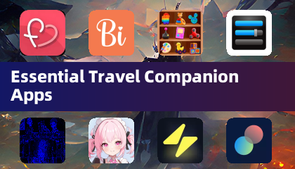 Applications essentielles pour les voyageurs