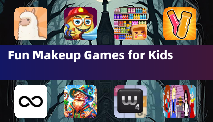 Игры по макияжу для детей