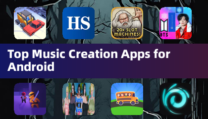 Meilleures applications de création musicale pour Android