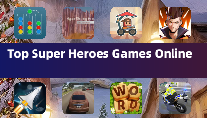 Лучшие игры с супергероями онлайн