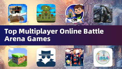 베스트 멀티플레이어 온라인 배틀 아레나 게임