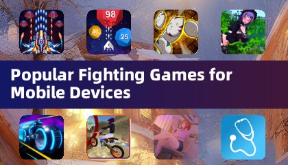 热门手机格斗游戏