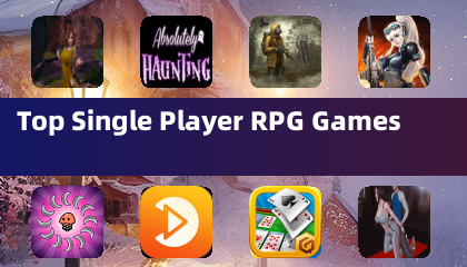 Топ игр в жанре RPG для одного игрока