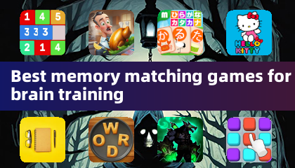 Meilleurs jeux de mémoire de correspondance pour l'entraînement cérébral