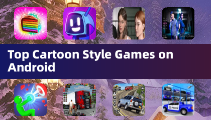 Los mejores juegos de estilo cómic en Android