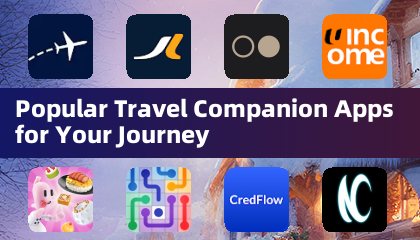Aplicativos Populares de Companhia de Viagem para a Sua Jornada