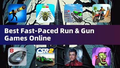 最佳快节奏跑动射击游戏在线