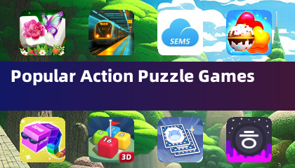 熱門動作益智遊戲