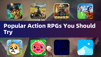 Les meilleurs jeux d'action RPG que vous devriez essayer