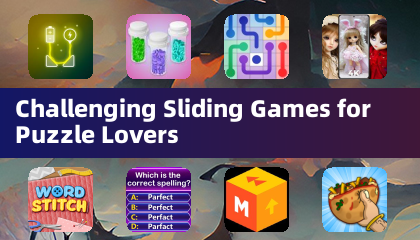 Juegos deslizantes desafiantes para amantes de los puzles