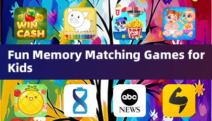 Fun Memory Matching Games for Kids
