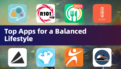 平衡生活方式的顶级应用