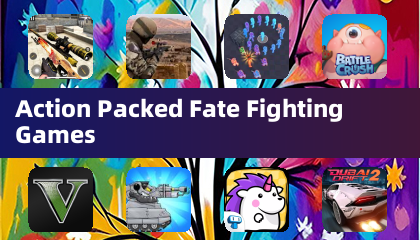 Jeux de combat intenses