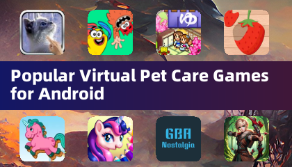 Popular Virtual Pet Care Games for Android