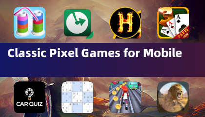 모바일용 클래식 퍼즐 게임