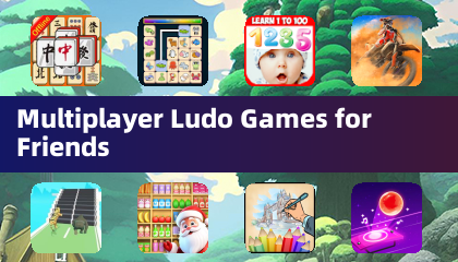 Juegos multijugador de Ludo para amigos