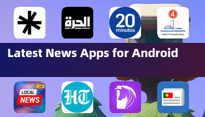 Latest News Apps for Android