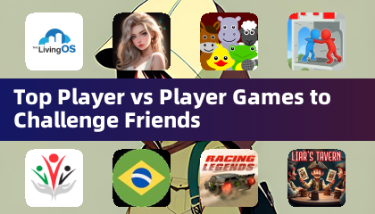 友達と挑戦できる人対人ゲームのトップ10