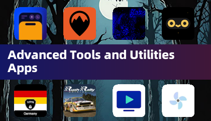 Applications avancées d'outils et utilitaires