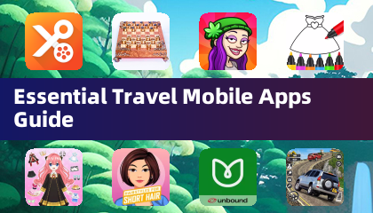 Guide des applications mobiles de voyage essentielles