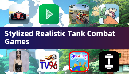 Juegos de combate de tanques estilizados y realistas