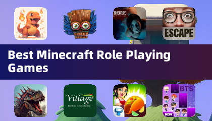 Best Minecraft Role Playing Games