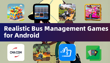 Android向けリアルなバス経営ゲーム