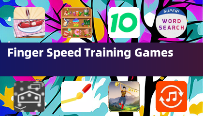 Jeux de formation de la vitesse des doigts