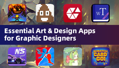 平面設計師必備的藝術與設計應用程式