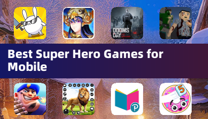 Лучшие игры с супергероями для мобильных устройств