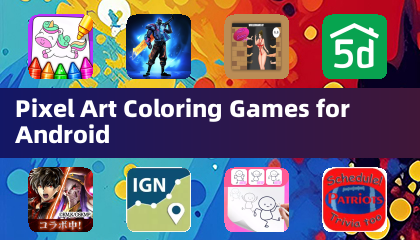 Juegos de pintura de arte pixel para Android