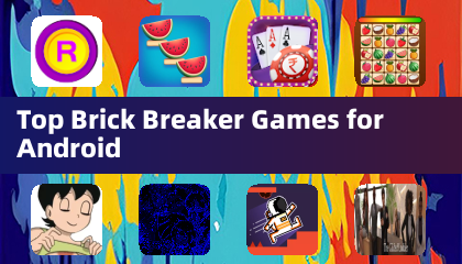 Лучшие игры на разрушение кирпича для Android
