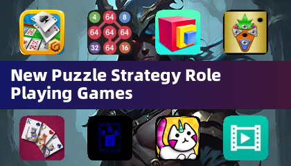Neue Puzzel-Strategie-Rollenspiele