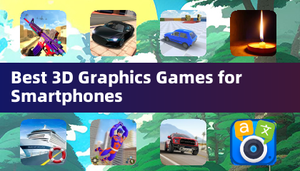 Los mejores juegos de gráficos 3D para teléfonos inteligentes
