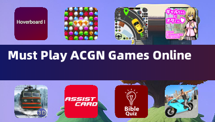 Juegos ACGN online imprescindibles