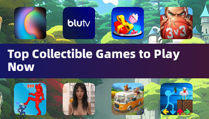 Top Collectible Games to Play Now