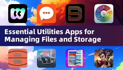 管理文件和存储的必备工具应用