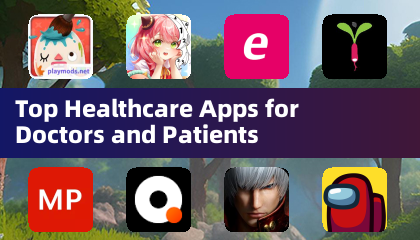 Les meilleures applications de santé pour les médecins et les patients