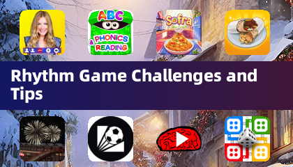 Вызовы и советы для игр на ритм