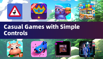 Легкие игры с простыми управлениями