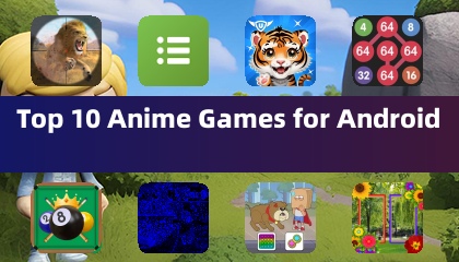 Топ-10 аниме-игр для Android