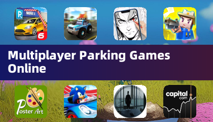 Мультиплеерные игры парковки онлайн