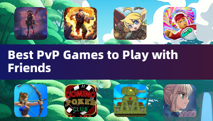 Best PvP Games to Play with Friends