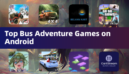 Top Bus Adventure Games on Android