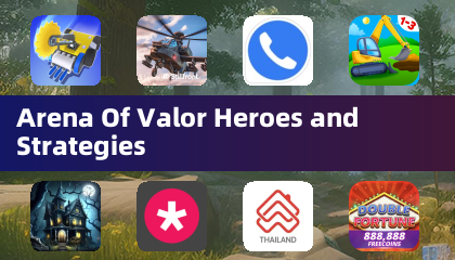 Arena Of Valor 英雄與策略