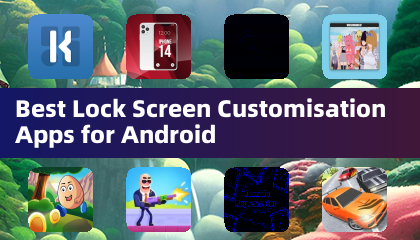 Beste Apps zur Anpassung des Sperrbildschirms für Android