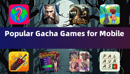 Популярные гача-игры для мобильных устройств