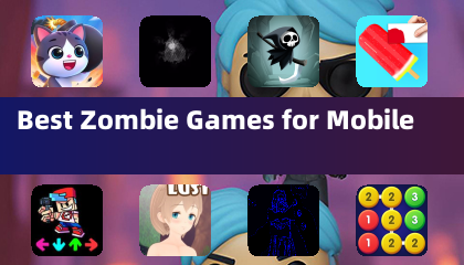모바일용 최고의 좀비 게임