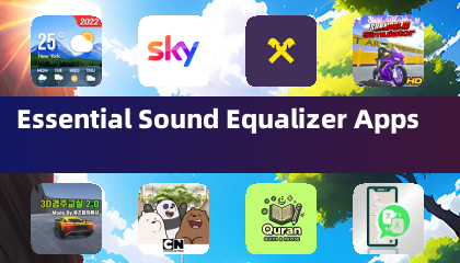 Wichtige Equalizer-Apps für Audioqualität
