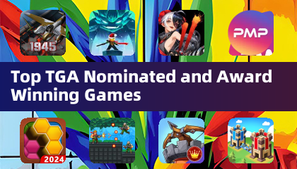 Top TGA Nominated and Award Winning Games